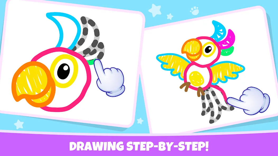Drawing for kids! Toddler draw — скриншот 3