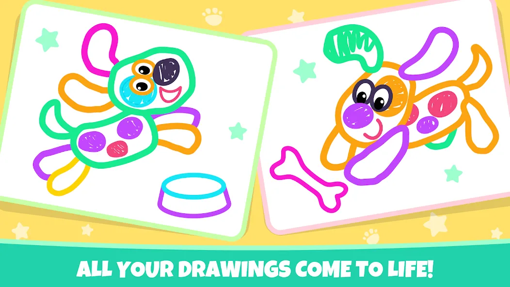 Drawing for kids! Toddler draw — скриншот 4