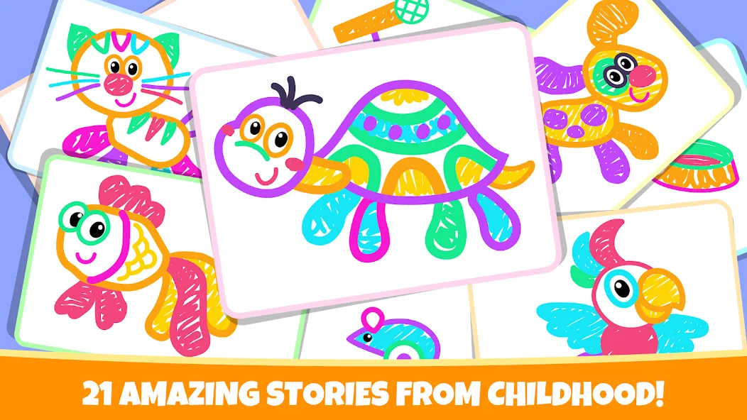 Drawing for kids! Toddler draw — скриншот 5