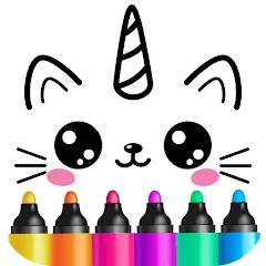 Скачать Drawing for kids! Toddler draw — версия Все открыто