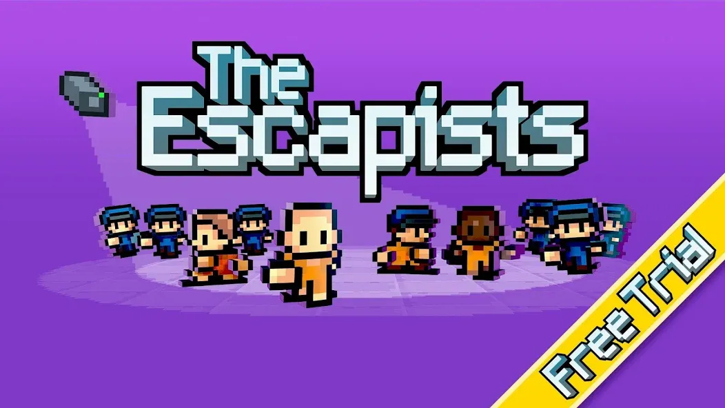 The Escapists: Prison Escape — скриншот 1