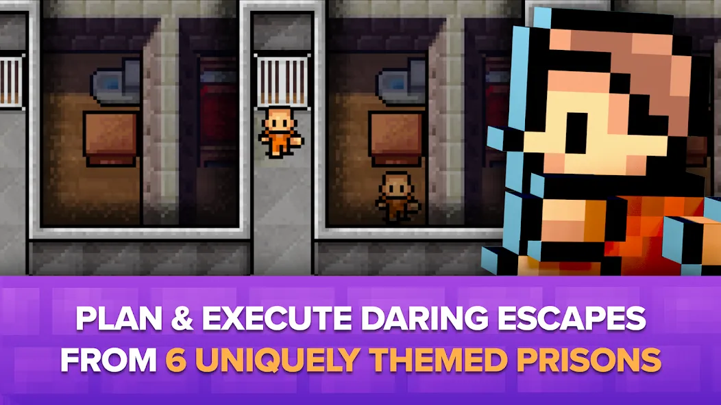 The Escapists: Prison Escape — скриншот 2