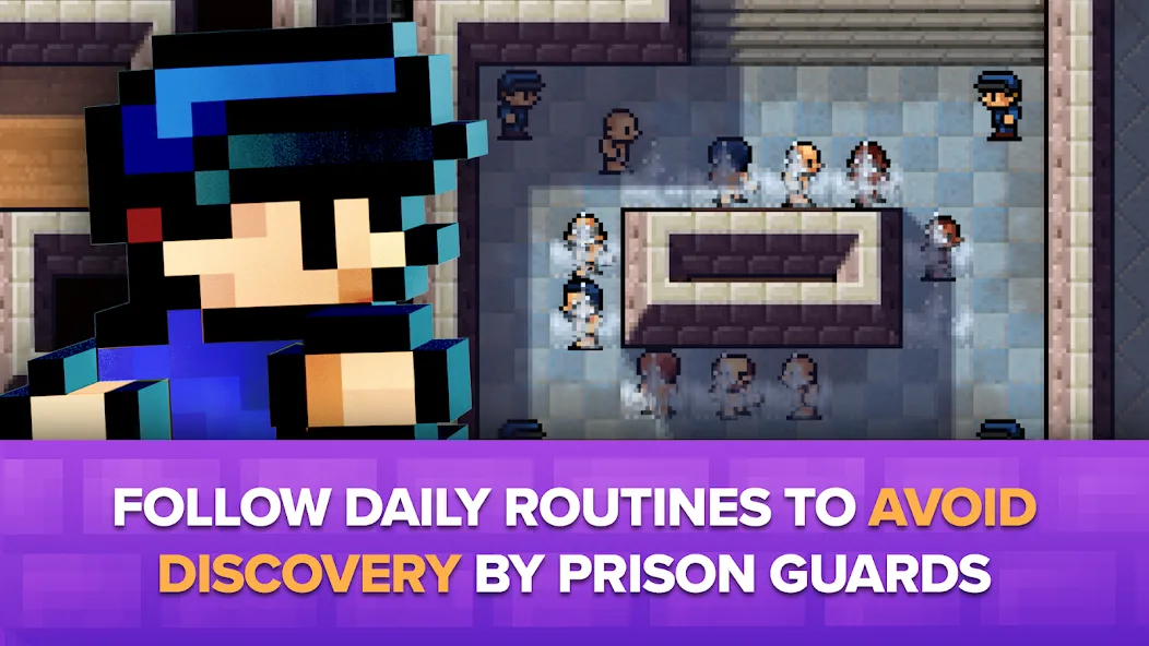 The Escapists: Prison Escape — скриншот 3