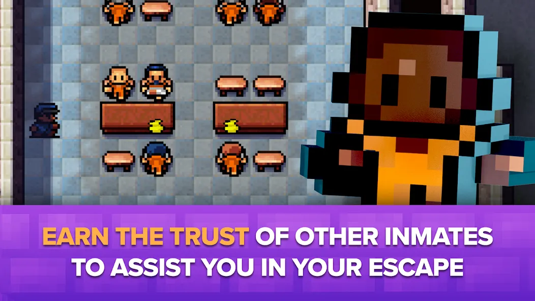 The Escapists: Prison Escape — скриншот 4
