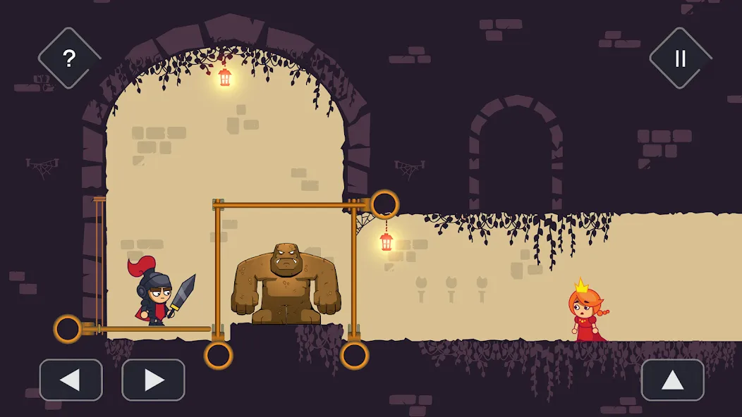 Tricky Castle: Trap Adventure — скриншот 1