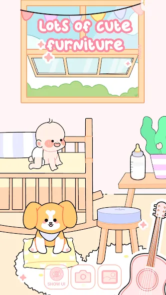 Lovely Doll : Dress Up Game — скриншот 2