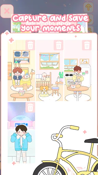 Lovely Doll : Dress Up Game — скриншот 5