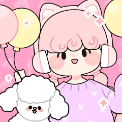 Скачать Lovely Doll : Dress Up Game — MOD на Андроид — Все открыто