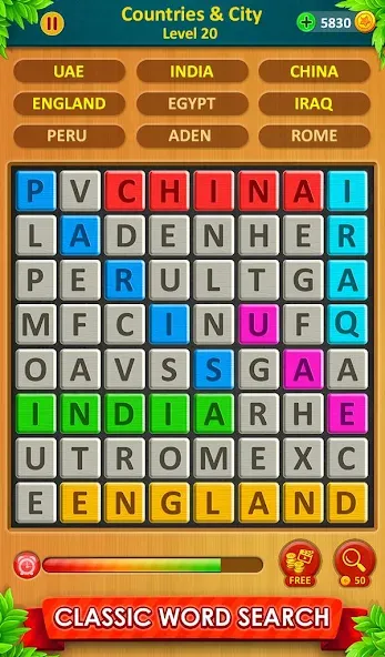 Word Game 2024 - Word Connect — скриншот 2