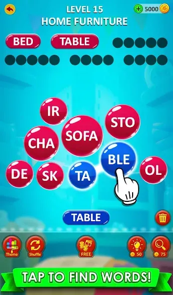 Word Game 2024 - Word Connect — скриншот 4