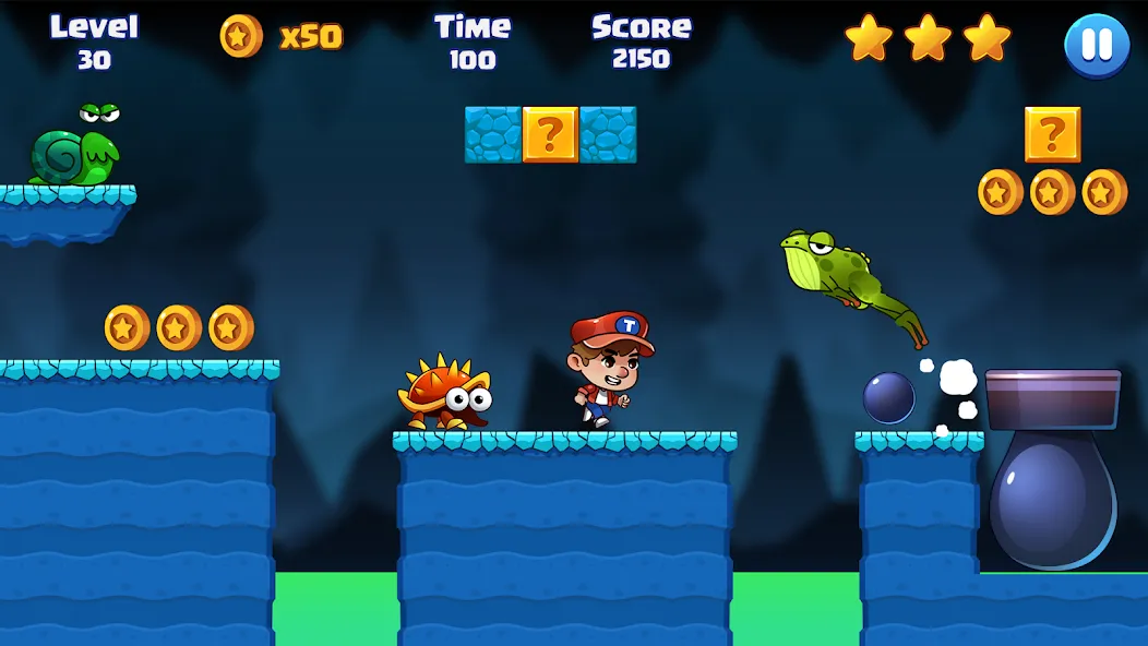 Super Bill World-Fun Adventure — скриншот 3
