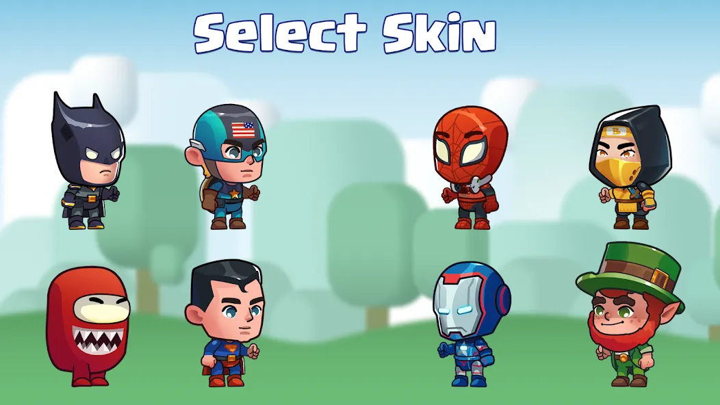 Super Bill World-Fun Adventure — скриншот 4