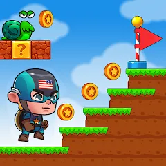 Super Bill World-Fun Adventure - Взлом Много денег и всё открыто