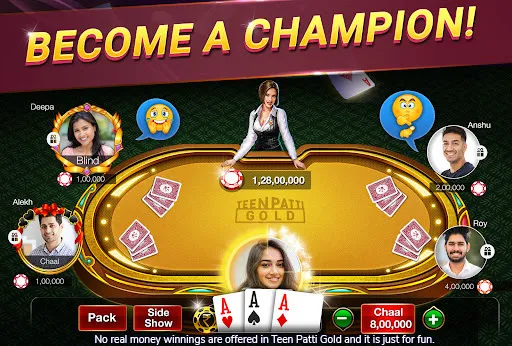 Teen Patti Gold, Rummy & Poker — скриншот 1