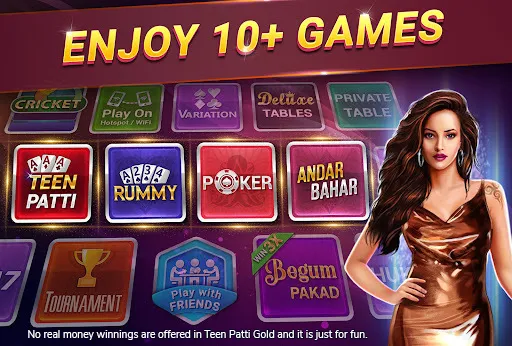 Teen Patti Gold, Rummy & Poker — скриншот 2