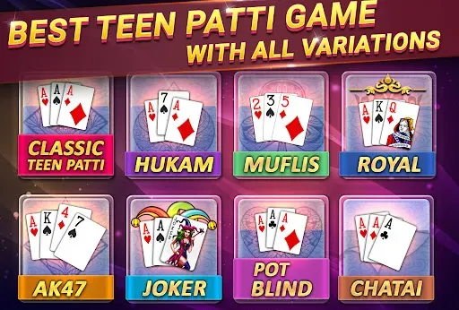 Teen Patti Gold, Rummy & Poker — скриншот 3