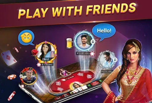 Teen Patti Gold, Rummy & Poker — скриншот 5