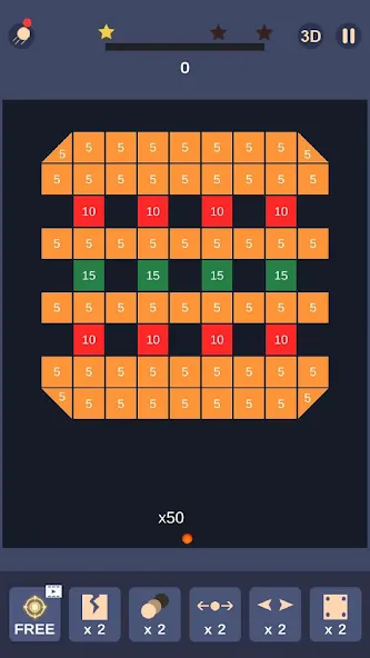 Bricks and Balls-Brick Crusher — скриншот 3 Bricks and Balls-Brick Crusher — скриншот 3