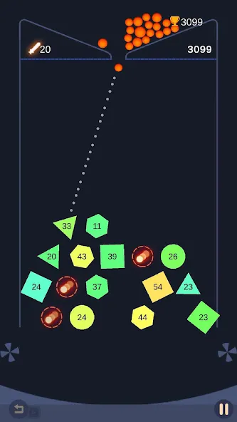 Bricks and Balls-Brick Crusher — скриншот 4 Bricks and Balls-Brick Crusher — скриншот 4
