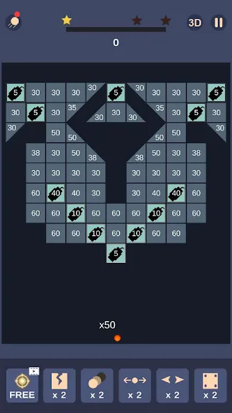 Bricks and Balls-Brick Crusher — скриншот 5