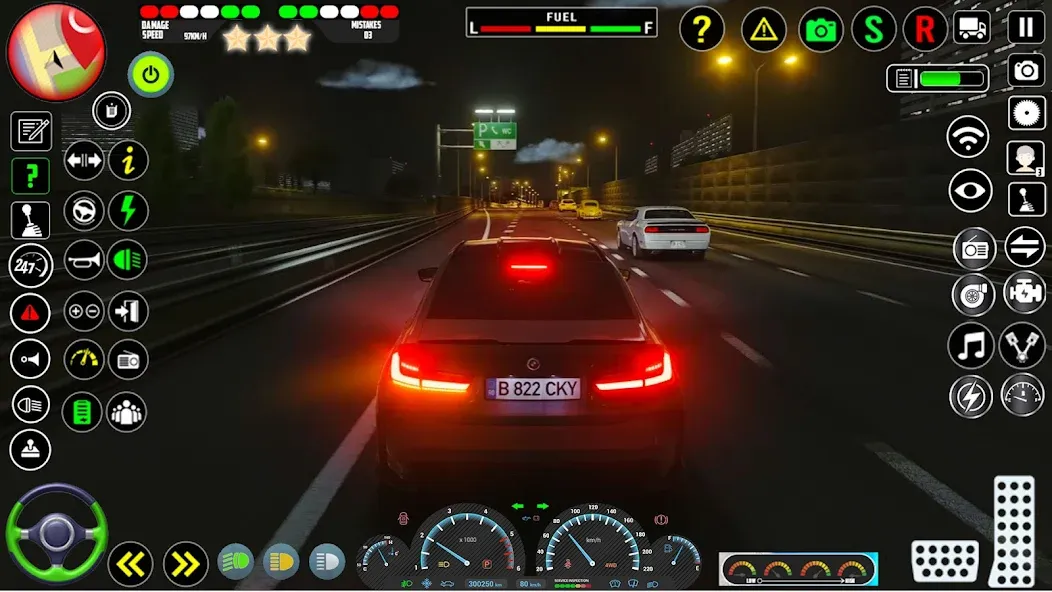 Driving School 3D - Car Games — скриншот 1