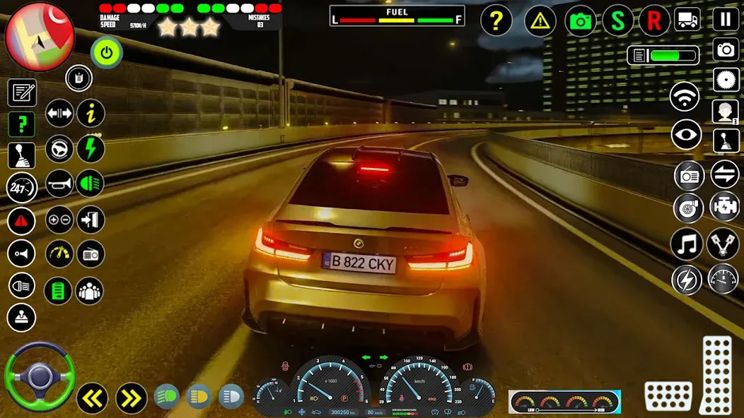 Driving School 3D - Car Games — скриншот 3