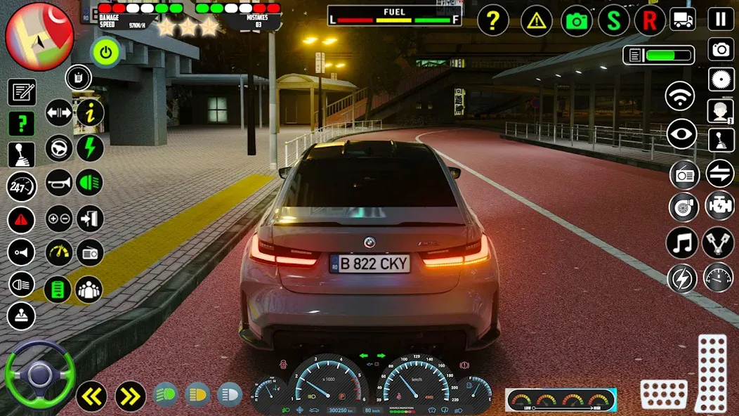 Driving School 3D - Car Games — скриншот 4