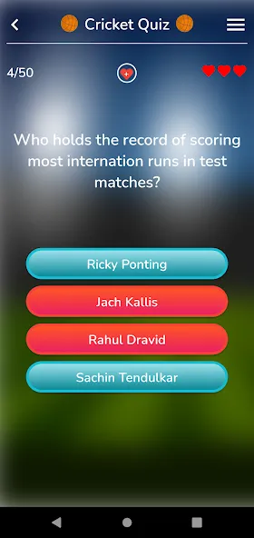 World Sports Quiz — скриншот 3