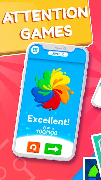 Train your Brain - Attention — скриншот 5