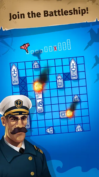 Sink the Fleet - Sea War — скриншот 1 Sink the Fleet - Sea War — скриншот 1