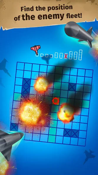 Sink the Fleet - Sea War — скриншот 2 Sink the Fleet - Sea War — скриншот 2