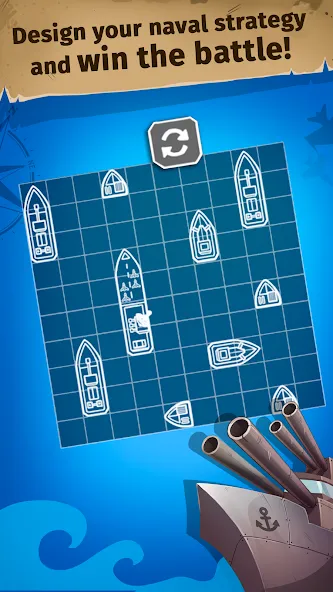 Sink the Fleet - Sea War — скриншот 3 Sink the Fleet - Sea War — скриншот 3