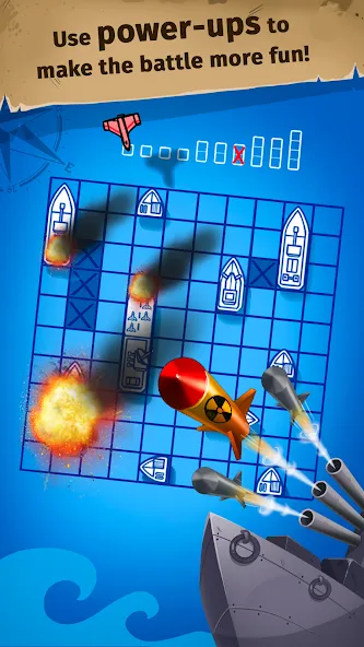 Sink the Fleet - Sea War — скриншот 4 Sink the Fleet - Sea War — скриншот 4