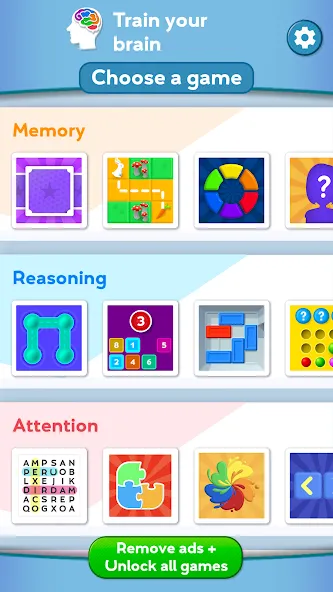 Train your Brain — скриншот 5