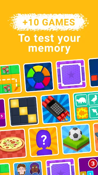Train your Brain. Memory Games — скриншот 2