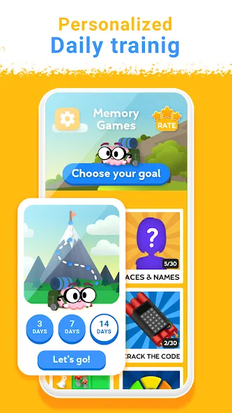 Train your Brain. Memory Games — скриншот 3