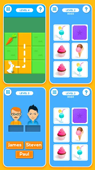 Train your Brain. Memory Games — скриншот 4