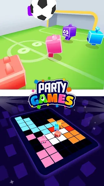 Party Games - 13 Mini Games — скриншот 1 Party Games - 13 Mini Games — скриншот 1