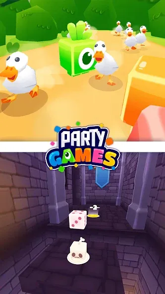 Party Games - 13 Mini Games — скриншот 3 Party Games - 13 Mini Games — скриншот 3