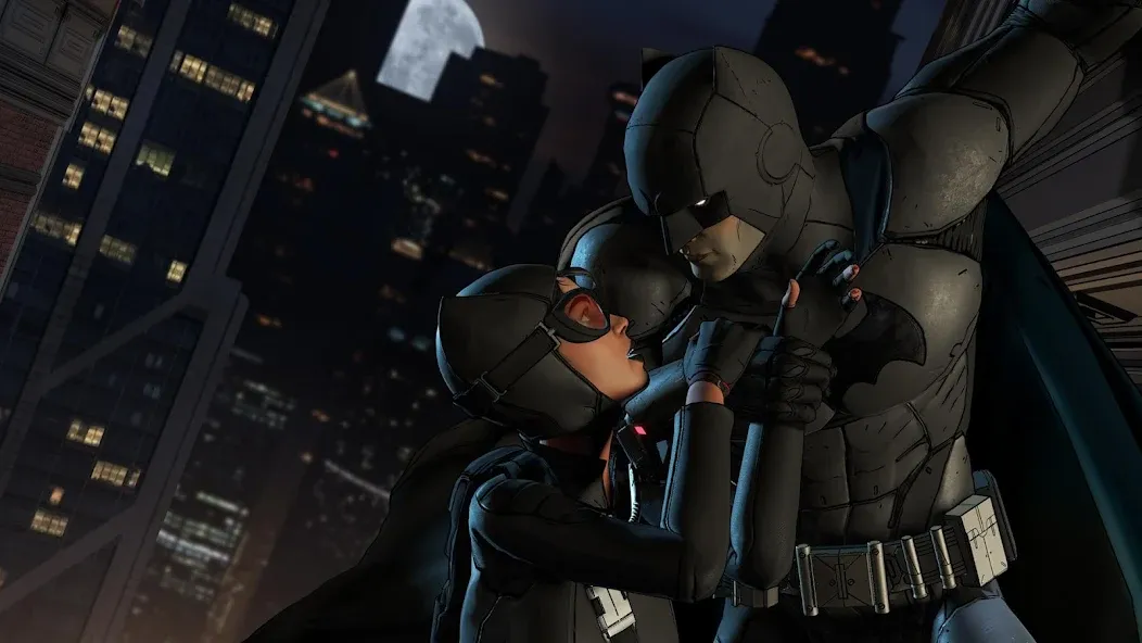 Batman - The Telltale Series — скриншот 1