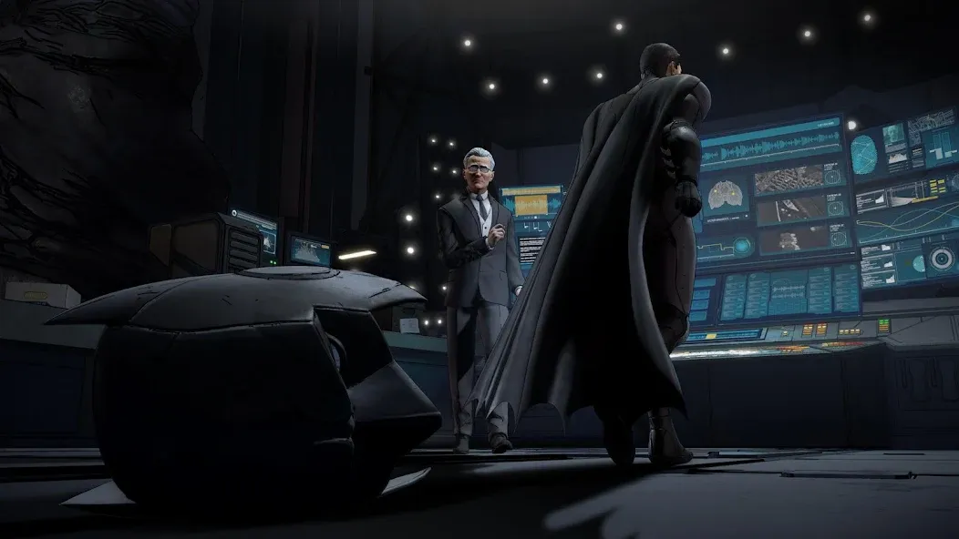 Batman - The Telltale Series — скриншот 2