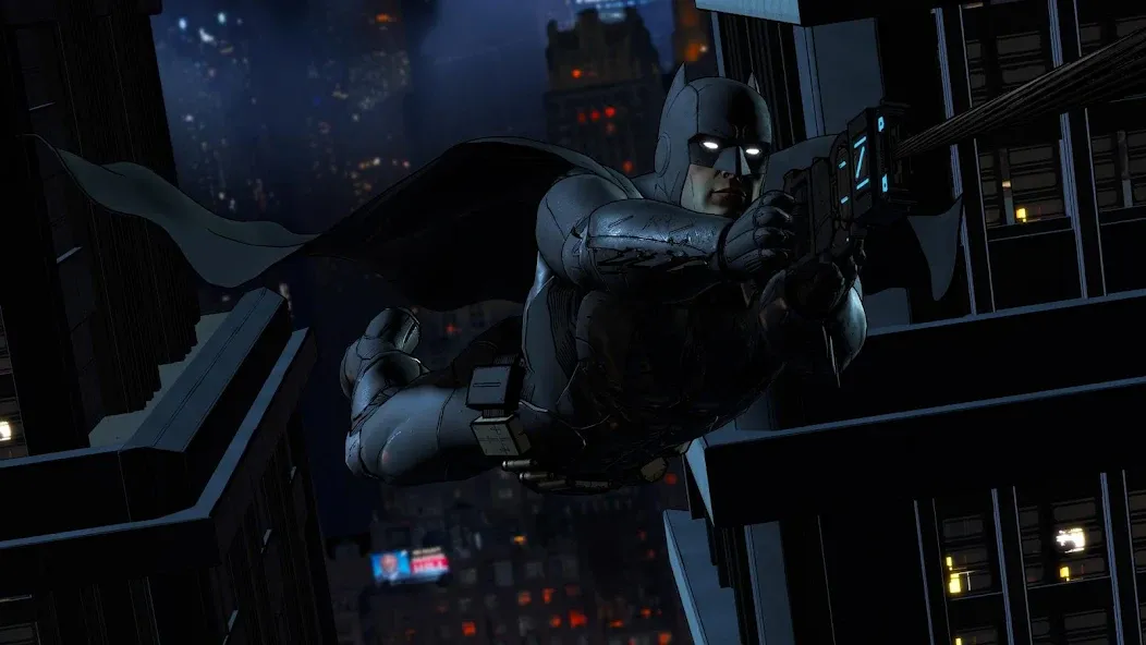 Batman - The Telltale Series — скриншот 4