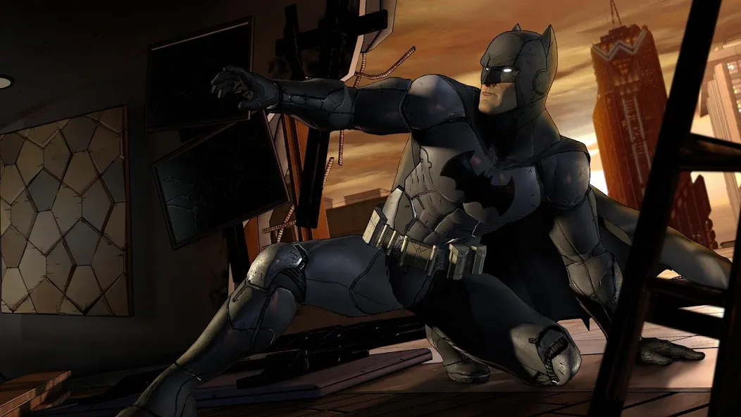 Batman - The Telltale Series — скриншот 5