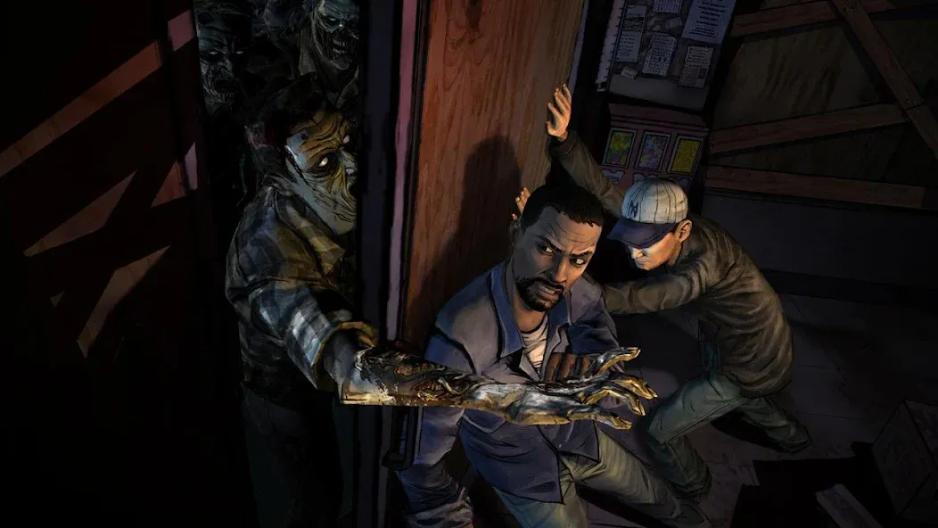 The Walking Dead: Season One — скриншот 2