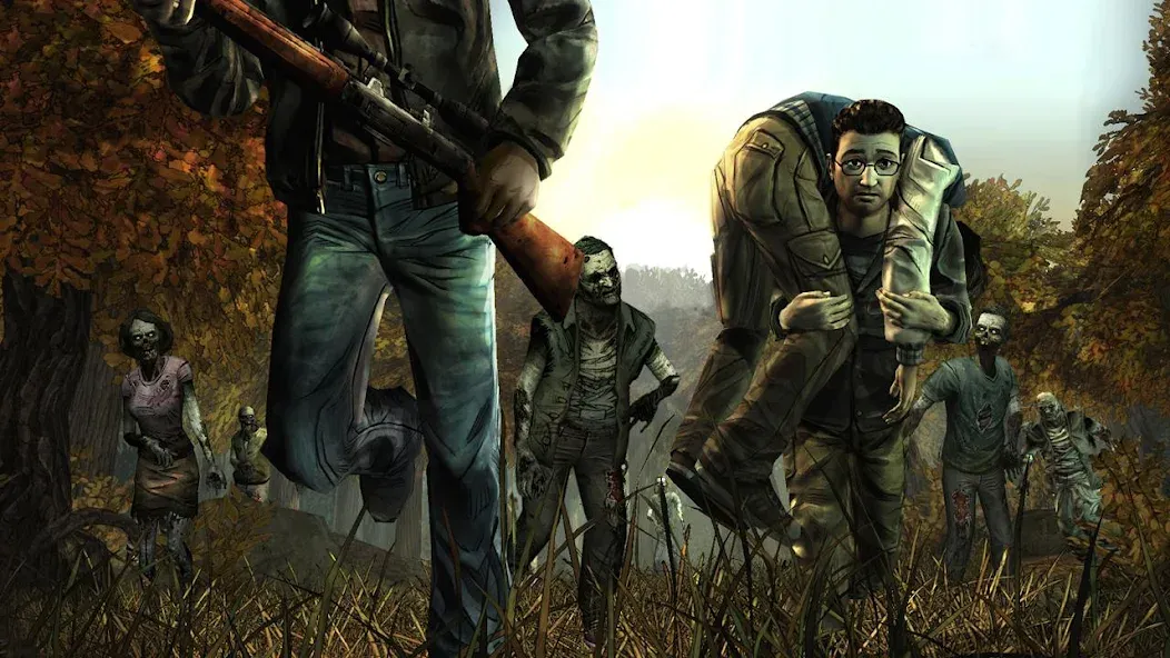 The Walking Dead: Season One — скриншот 3