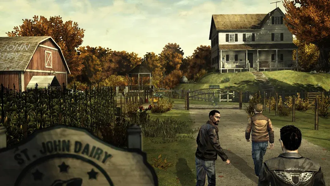 The Walking Dead: Season One — скриншот 4