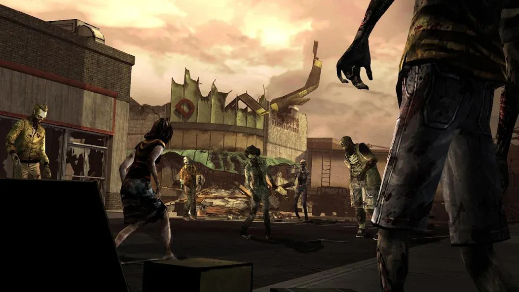 The Walking Dead: Season One — скриншот 5
