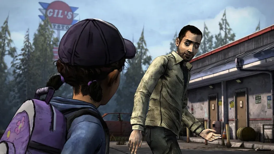 The Walking Dead: Season Two — скриншот 2 The Walking Dead: Season Two — скриншот 2