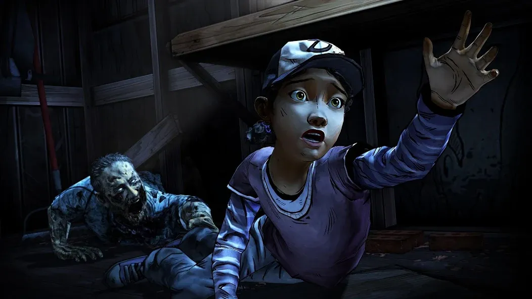 The Walking Dead: Season Two — скриншот 4 The Walking Dead: Season Two — скриншот 4
