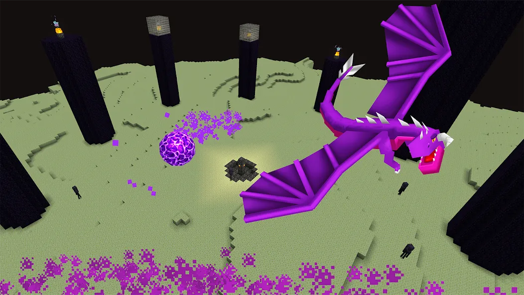 Mini Block Craft Realm Craft — скриншот 1